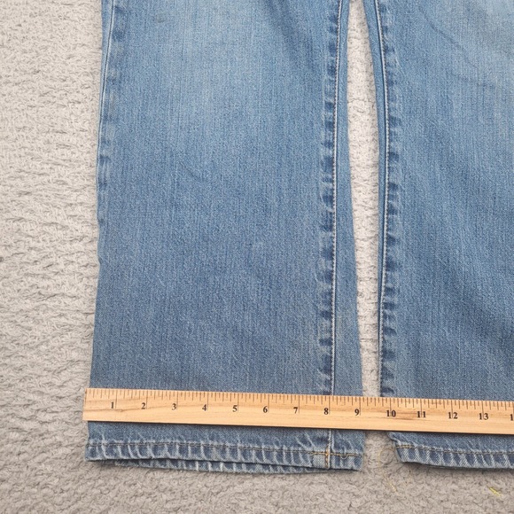 Polo‎ Ralph Lauren Mens Jeans 38x30 Blue Denim Straight Leg Casual Pants - Picture 15 of 15